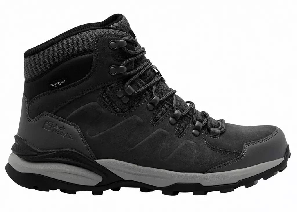 Buty trekkingowe męskie Jack Wolfskin REFUGIO TEXAPORE MID M 4049841_6945 41