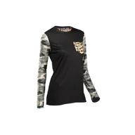 Bluzy na rower - Koszulka rowerowa damskie NORTHWAVE WILD ALL MONT WM JRS - miniaturka - grafika 1