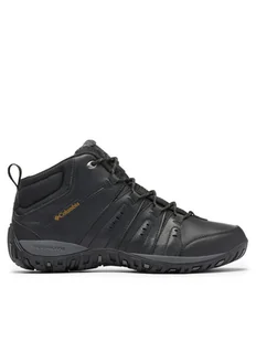 Columbia Trekkingi Woodburn II Chukka Wp Omni-Heat 2105171 Czarny - Buty trekkingowe męskie - miniaturka - grafika 1