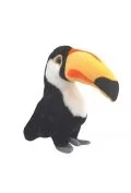 Maskotki i pluszaki - Tukan wielki 20cm - miniaturka - grafika 1