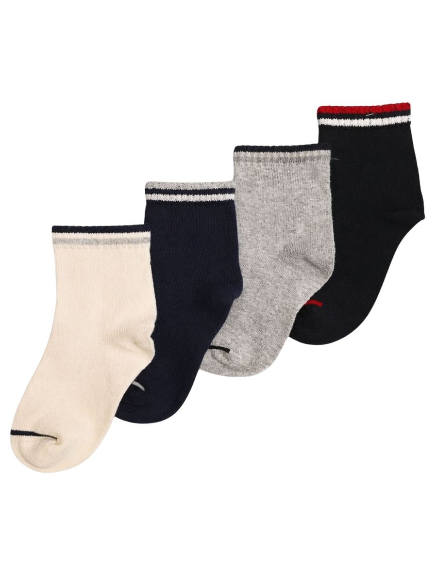 Skarpetki chłopięce skarpety dziecięce bawełniane długie 4PAK 27-30 MYWAY