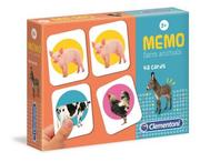 Gry planszowe - Clementoni Memo Zwierzęta na farmie - miniaturka - grafika 1