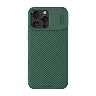 Etui Nillkin CamShield Pro iPhone 16 Pro Max (zielony) - Etui i futerały do telefonów - miniaturka - grafika 1