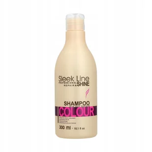 Stapiz Sleek Line Colour szampon do włosów 300 ml dla kobiet - Szampony do włosów - miniaturka - grafika 2