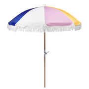 Parasole ogrodowe - Parasol ogrodowy ⌀ 150 cm wielokolorowy MONDELLO - miniaturka - grafika 1