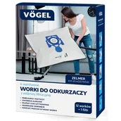 Worki do odkurzaczy - VÖGEL Worki do odkurzacza KM 49.4020 (13 sztuk) - miniaturka - grafika 1