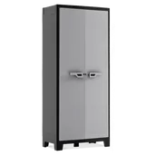 Pozostałe ozdoby ogrodowe - KIS Szafa wielofunkcyjna KIS Titan Multispace Cabinet Czarno-szary - miniaturka - grafika 1