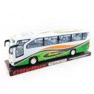 Samochody i pojazdy dla dzieci - Icom Autobus z napędem 38cm - miniaturka - grafika 1