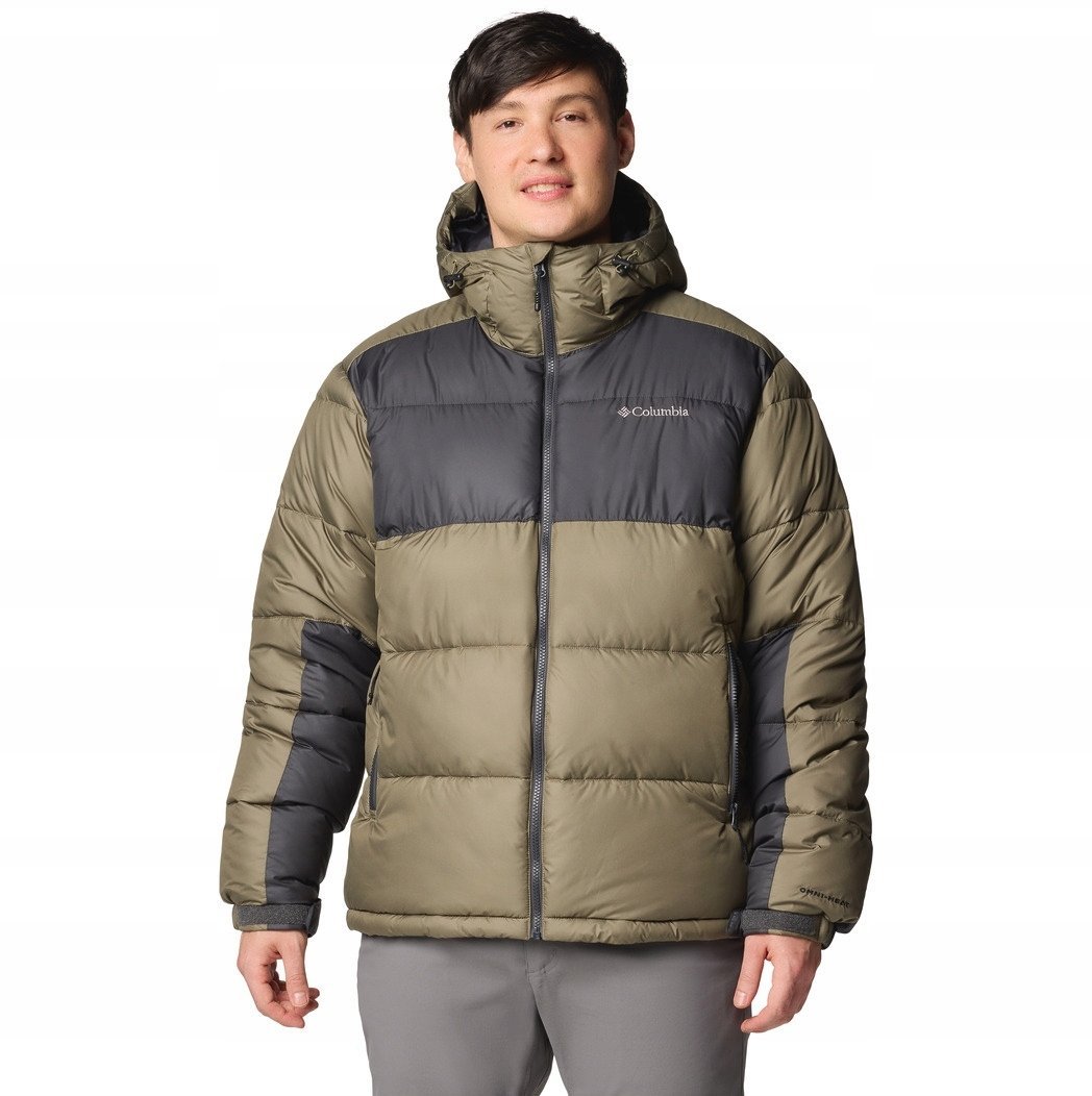 Kurtka męska Columbia Pike Lake II Hooded Jacket Zielone XXL 2050931399