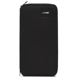 Portfel Pacsafe RFIDsafe travel wallet Kolor: czarny - Portfele - miniaturka - grafika 1