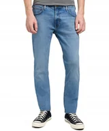 Spodnie męskie - Jeansy Lee Luke 112349492 Carrier Blue W 34 / L 30 - miniaturka - grafika 1