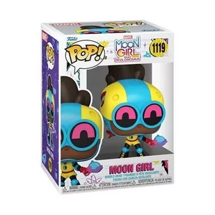 Funko POP!, figurka kolekcjonerska, Marvel: Moon Girl and Devil Dinosaur, Moon Girl - Figurki kolekcjonerskie - miniaturka - grafika 1