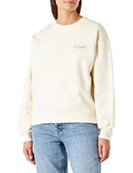 Bluzy damskie - Wrangler Damska bluza z okrągłym dekoltem, Vanilla Ice, rozmiar XXL - miniaturka - grafika 1