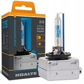 Żarówki samochodowe - Xenon Żarnik Palnik Ksenon Hoalte Premium Blue Performance 6200K +100% D1S - miniaturka - grafika 1