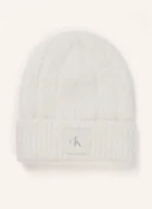 Czapki damskie - Calvin Klein Czapka weiss - miniaturka - grafika 1