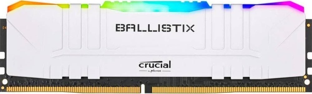 Pamięć Crucial Ballistix RGB, DDR4, 8 GB, 3600MHz, CL16 BL8G36C16U4WL BL8G36C16U4WL