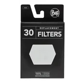 Czapki narciarskie - Filtry BUFF Filter 30 Kids-White - miniaturka - grafika 1