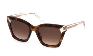 Okulary JUST CAVALLI SJC024V5209AJ. Okulary przeciwsłoneczne, Kolor brązowy. Kobieta. - Okulary przeciwsłoneczne - miniaturka - grafika 1