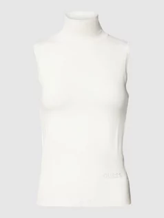 Koszulki i topy damskie - Top z golfem model ‘ZELINDA’ - grafika 1