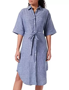 GANT Sukienka damska, Persian Blue, 40 - Sukienki - miniaturka - grafika 1