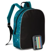 Plecaki - Kolorowanka, plecak, Fabrizio, dzieci, 30 x 23 x 10 cm, F20614, niebieski - miniaturka - grafika 1