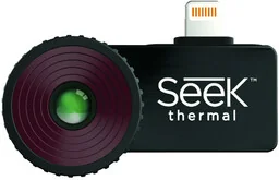 Kamera termowizyjna Seek Thermal CompactPRO dla urządzeń iOS z Lightning (LQ-AAA) - Kamery do monitoringu - miniaturka - grafika 1