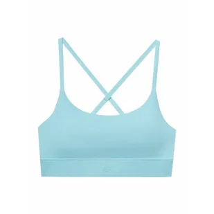 Biustonosz sportowy damski 4FWSS24USBAF096 4F - Biustonosze - miniaturka - grafika 1