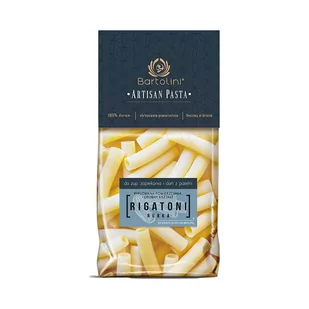 Bartolini MAKARON DURUM 400G RURKA NR 2 RIGATONI) Zakupy dla domu i biura! BART000075 - Makaron - miniaturka - grafika 1