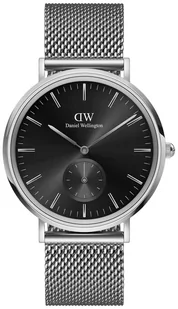 Zegarek Zegarek Daniel Wellington DW00100711 Classic Multi-Eye Sterling Onyx 40mm - Zegarki męskie - miniaturka - grafika 1