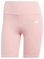 Legginsy - adidas Damskie krótkie legginsy Optime Essentials Stash Pocket 18 cm, S - miniaturka - grafika 1