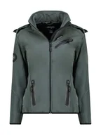 Kurtki damskie - Geographical Norway Kurtka przejściowa "Reinelimo" w kolorze ciemnoszarym - miniaturka - grafika 1