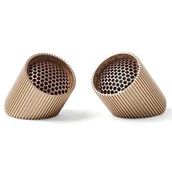 Głośniki przenośne - Lexon Ray Speaker LA132VG3 Złoty - miniaturka - grafika 1