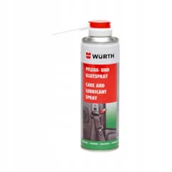 Kosmetyki samochodowe - Wurth Spray Do Konserwacji I Smarowania Tworzyw Sztucznych I Gumy 300ML - miniaturka - grafika 1