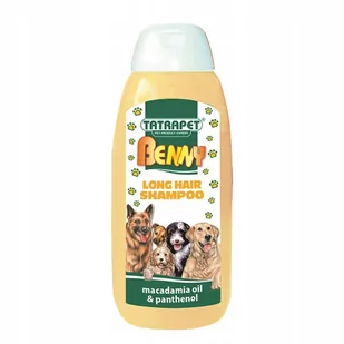 TATRAPET Szampon Benny Long Hair 200ml 481.46 26465 26465 - Szampony i odżywki dla psów - miniaturka - grafika 1