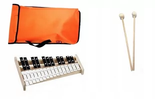 Dzwonki Chromatyczne 27-ton Kaja + pokrowiec pomarańczowy - Instrumenty perkusyjne - miniaturka - grafika 1