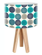 Lampy stojące - Macodesign Lampa biurkowa Freak folk mini-foto-252, 60 W - miniaturka - grafika 1