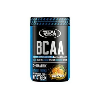 Real Pharm BCAA Instant 400 g - Aminokwasy - miniaturka - grafika 1