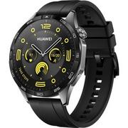 Smartwatch - HUAWEI Watch GT 4 Active 46mm Czarny - miniaturka - grafika 1