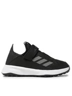 Buty trekkingowe dziecięce - adidas Trekkingi Terrex Voyager 21 Slip-On Travel Shoes GW9334 Czarny - miniaturka - grafika 1