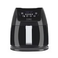 Frytkownice - CASO | AF 255 frytkownica na gorące powietrze, 3 l, w zestawie ruszt do grillowania, 1 kg, 60-200°C, moc 1400 W, bez tłuszczu, wnętrze ze stali nierdzewnej, czarna - miniaturka - grafika 1