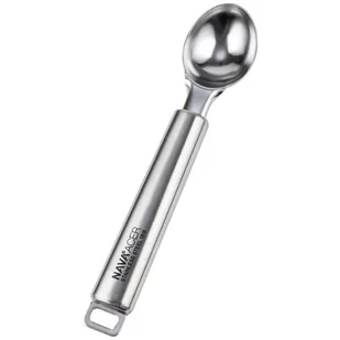 Gałkownica, łyżka stalowa ACER, do nakładania, porcjowania lodów, 21 cm kod: O-10-163-017 + Sprawdź na SuperWnetrze.pl - Łyżki - miniaturka - grafika 1