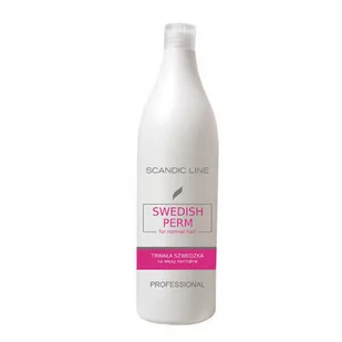SCANDIC Profis Line Swedish Perm trwała szwedzka 1000ml - do włosów normalnych - Kosmetyki do stylizacji włosów - miniaturka - grafika 1