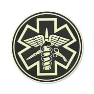 Odzież taktyczna i umundurowanie - 101 Inc. - Naszywka 3D - Paramedic - miniaturka - grafika 1