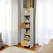 Szafy i szafki dla dzieci - Regał szeroki Teen Flex - miniaturka - grafika 1