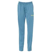 Spodnie damskie - Kempa Emotion 2.0 damskie spodnie niebieski Dove Blau M - miniaturka - grafika 1