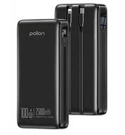 Powerbanki - Powerbank 25000mAh 100W 2xUSB-C USB-A PD3.0 QC3.0 LED szybkie ładowanie - miniaturka - grafika 1