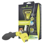 Szczotki i furminatory - Furminator FURMINATOR dla psów długowłosych Toy Dog XS - miniaturka - grafika 1