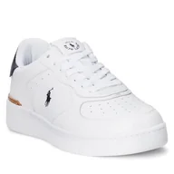 Sneakersy męskie - Sneakersy Polo Ralph Lauren Masters Crt 809891791003 Biały - miniaturka - grafika 1