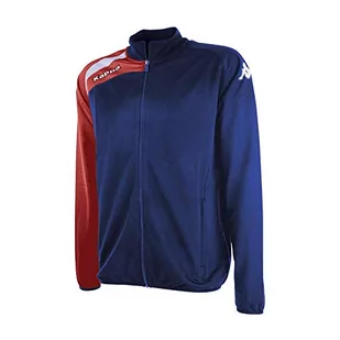 Kappa Unisex dziecięca kamizelka Talucci JKT niebieski niebieski (Blue Marino / Rojo) 4XL - Kurtki i płaszcze dla chłopców - miniaturka - grafika 1