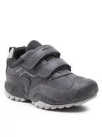 Buty dla chłopców - Geox Sneakersy J N. Savage B. A J261VA 0MEFU C0661 S Granatowy - miniaturka - grafika 1